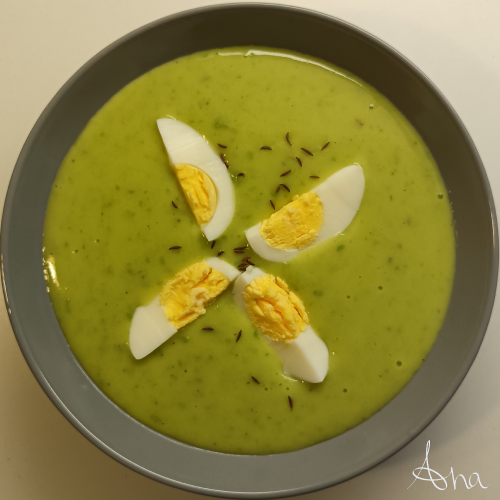 Pea soup by Ana